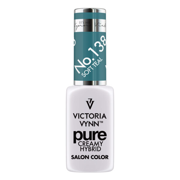 Victoria Vynn PURE CREAMY HYBRID 138 Soft Teal 8ml