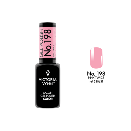 Victoria Vynn GEL POLISH 198 Pink Twice 8ml