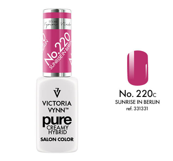 Victoria Vynn PURE 220 Sunrise in Berlin 8ml
