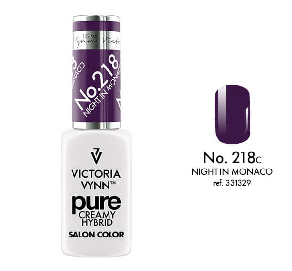 Victoria Vynn PURE CREAMY HYBRID 218 Night in Monaco 8ml