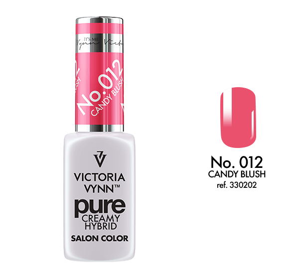 Victoria Vynn PURE CREAMY HYBRID 012 Andy Blush 8ml