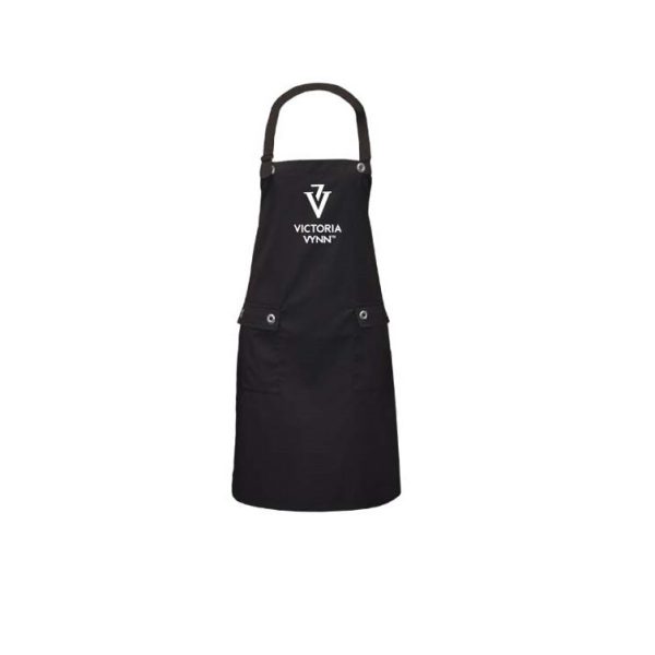 Victoria Vynn PROFESSIONAL COSMETIC APRON BLACK