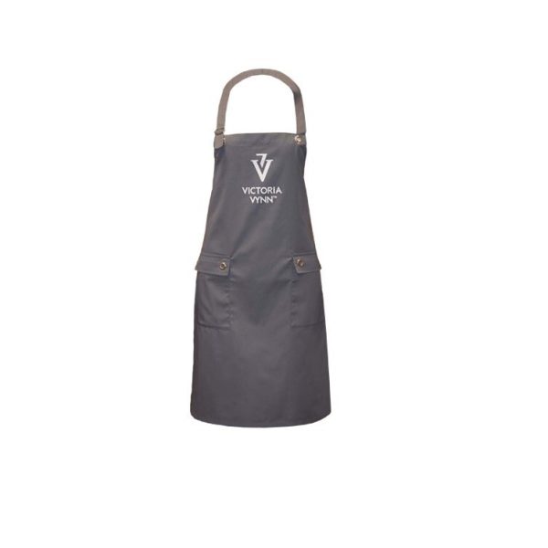 Victoria Vynn PROFESSIONAL COSMETIC APRON GREY