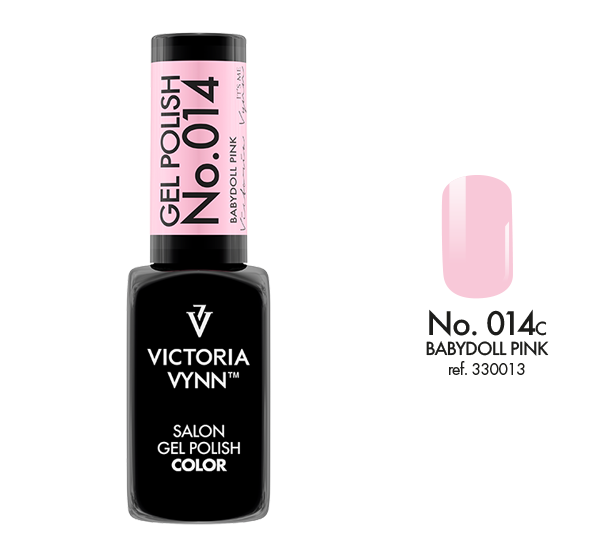 Victoria Vynn GEL POLISH 014 Babydool Pink 8ml