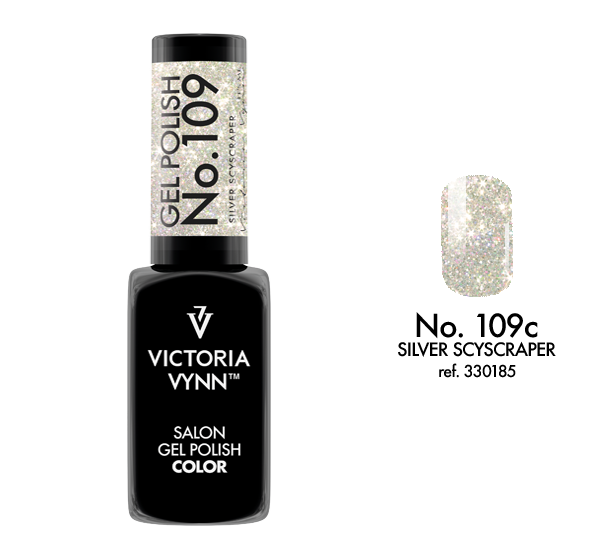 Victoria Vynn GEL POLISH 109 Silver Scyscraper 8ml