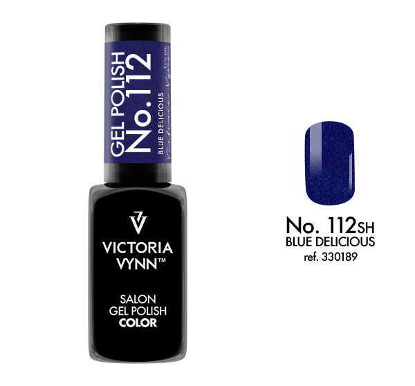 Victoria Vynn GEL POLISH 112 Blue Delicious 8ml