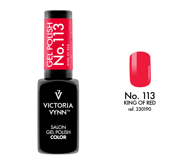 Victoria Vynn GEL POLISH 113 King Of Red 8ml