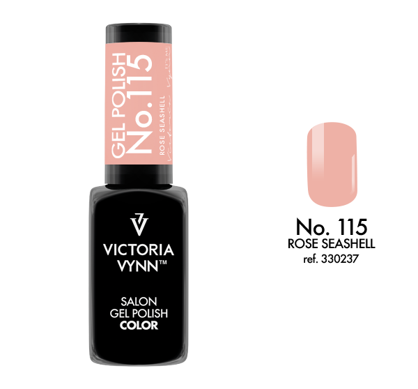 Victoria Vynn GEL POLISH 115 Rose Seashell 8ml