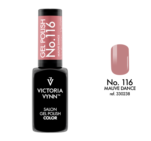 Victoria Vynn GEL POLISH 116 Mauve Dance 8ml