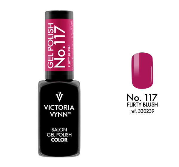 Victoria Vynn GEL POLISH 117 Flirty Blush 8ml