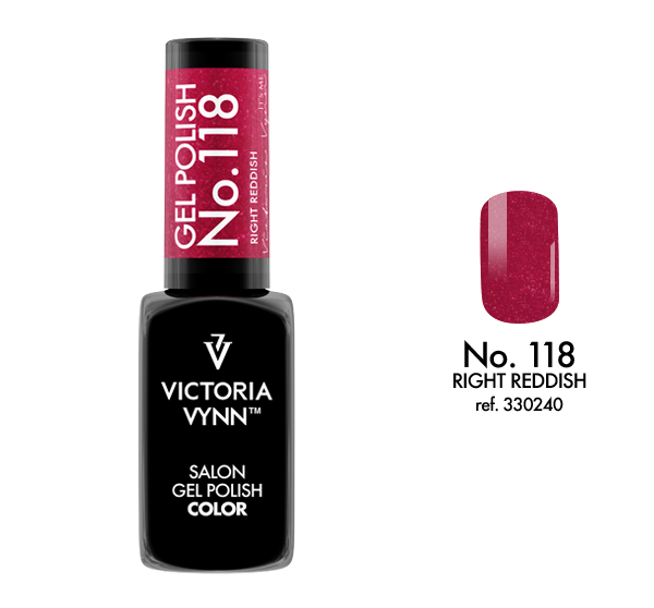 Victoria Vynn GEL POLISH 118 Right Reddish 8ml