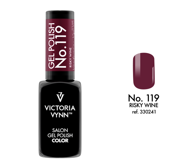 Victoria Vynn GEL POLISH 119 Risky Wine 8ml