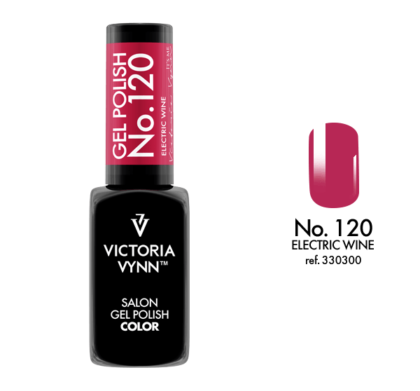 Victoria Vynn GEL POLISH 120 Electric Wine 8ml