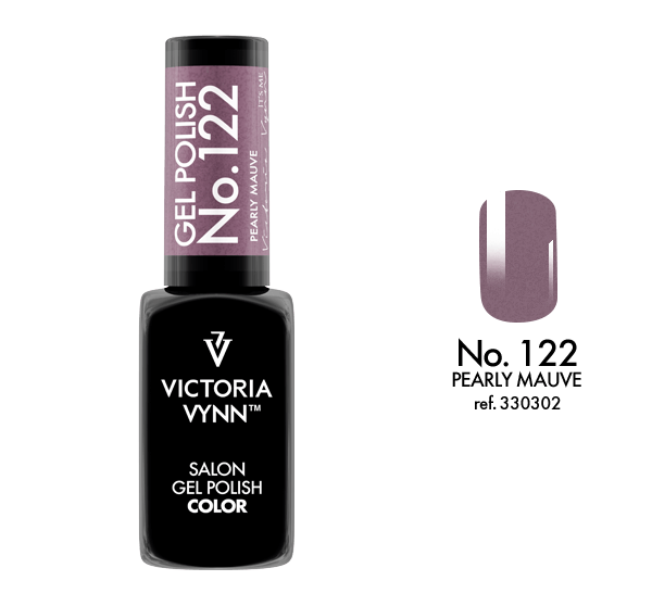 Victoria Vynn GEL POLISH 122 Pearly Mauve 8ml