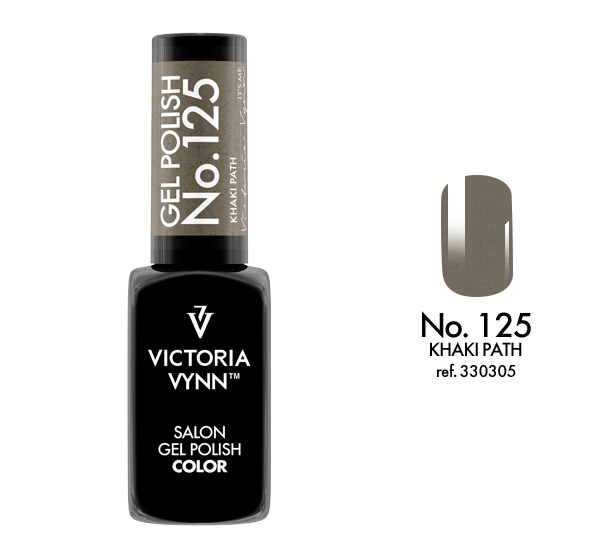 Victoria Vynn GEL POLISH 125 Khaki Path 8ml