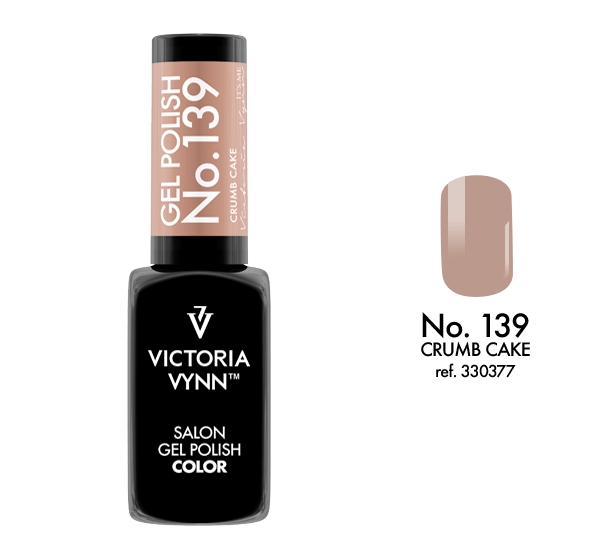 Victoria Vynn GEL POLISH 139 Crumb Cake 8ml