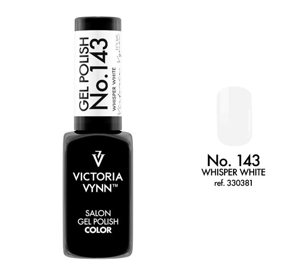Victoria Vynn GEL POLISH 143 Whisper White 8ml