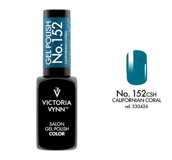 Victoria Vynn GEL POLISH 152 California Coral 8ml