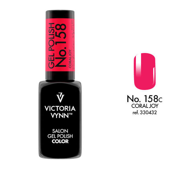 Victoria Vynn GEL POLISH 158 Coral Joy 8ml