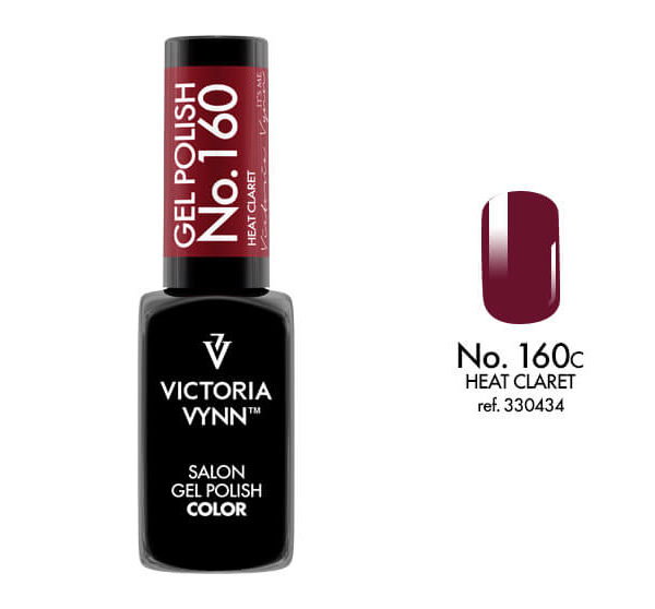 Victoria Vynn GEL POLISH 160 Heat Claret 8ml