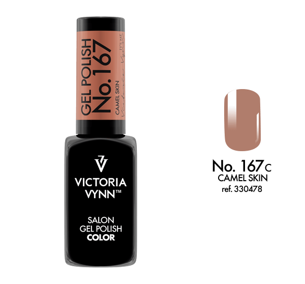 Victoria Vynn GEL POLISH 167 Camel Skin 8ml
