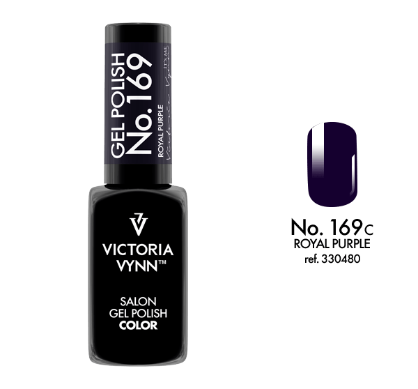 Victoria Vynn GEL POLISH 169 Royal Purple 8ml