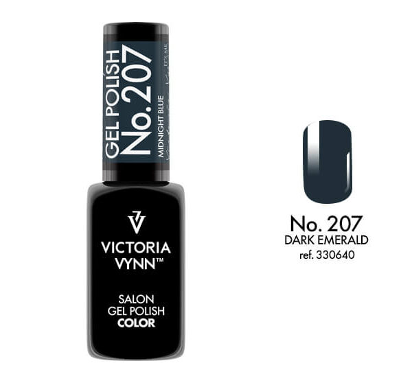 Victoria Vynn GEL POLISH 207 Dark Emerald 8ml