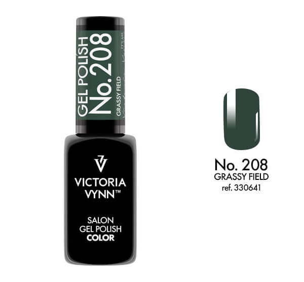 Victoria Vynn GEL POLISH 208 Grassy Field 8ml