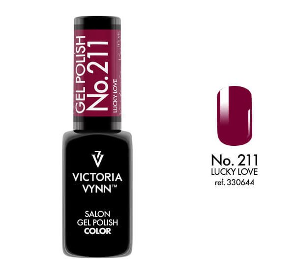 Victoria Vynn GEL POLISH 211 Lucky Love 8ml