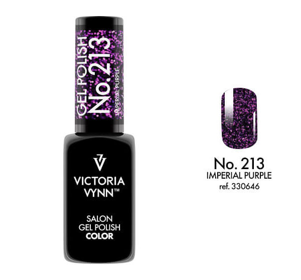 Victoria Vynn GEL POLISH 213 Imperial Purple 8ml
