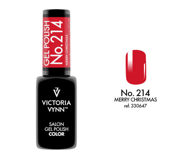 Victoria Vynn GEL POLISH 214 Merry Christmas 8ml