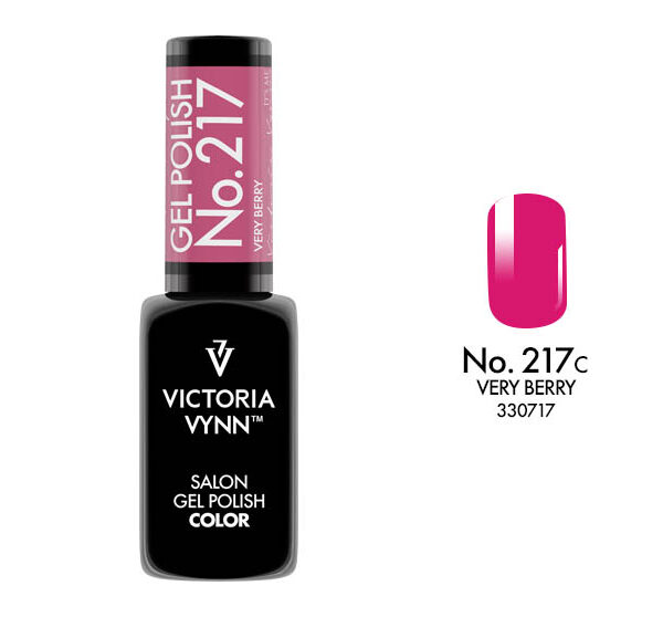 Victoria Vynn GEL POLISH 217 Very Berry 8ml