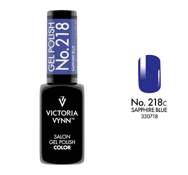 Victoria Vynn GEL POLISH 218 Sapphire Blue 8ml