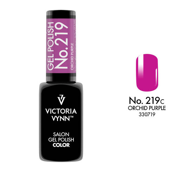 Victoria Vynn GEL POLISH 219 Orchid Purple 8ml