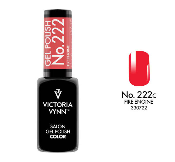 Victoria Vynn GEL POLISH 222 Fire Engine 8ml