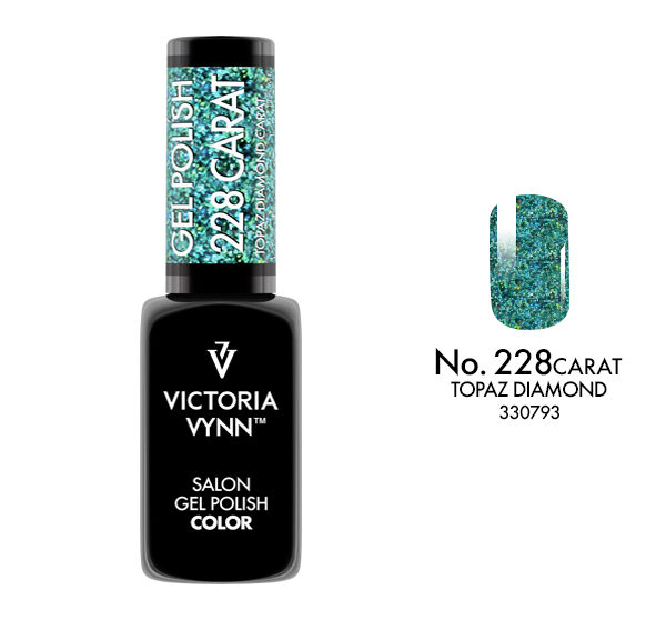 Victoria Vynn GEL POLISH 228 Carat Topaz Diamond 8ml