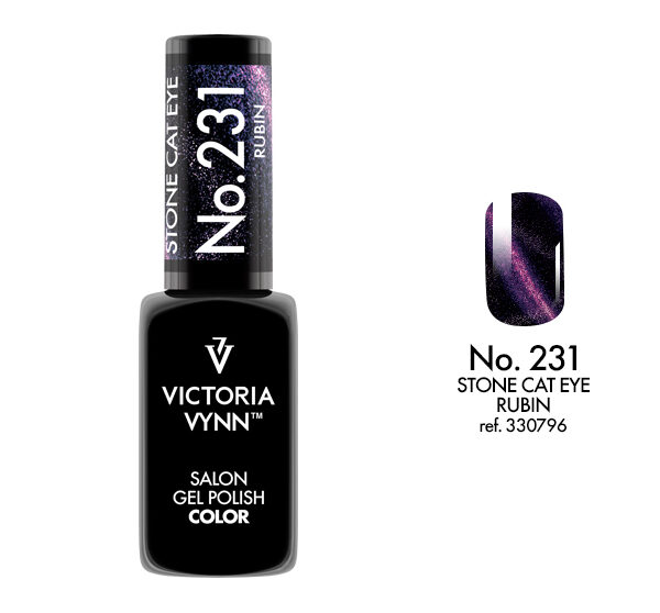 Victoria Vynn GEL POLISH 231 Stone Cat Eye Rubin 8ml