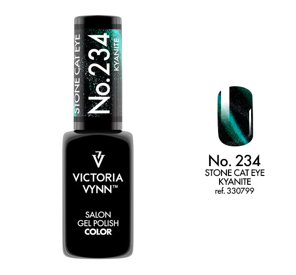 Victoria Vynn GEL POLISH 234 Stone Cat Eye Kyanite 8ml