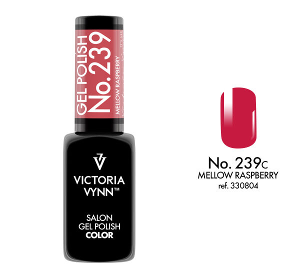 Victoria Vynn GEL POLISH 239 Mellow Rasberry 8ml
