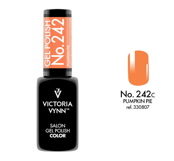 Victoria Vynn GEL POLISH 242 Pumpkin Pie 8ml