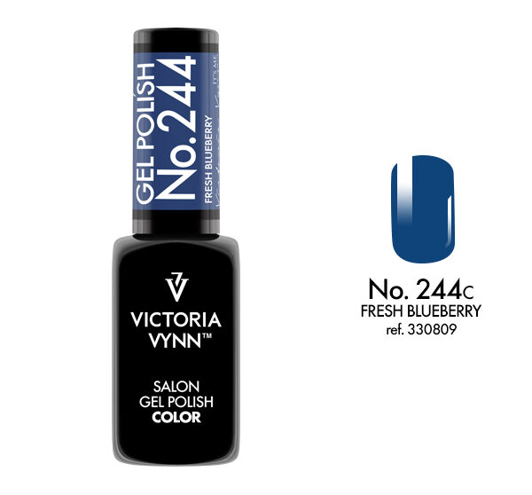 Victoria Vynn GEL POLISH 244 Fresh Blueberry 8ml