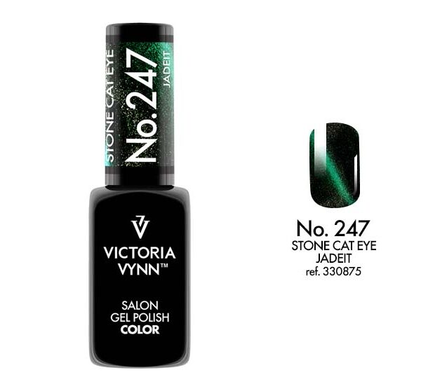 Victoria Vynn GEL POLISH 247 Stone Cat Eye Jadeit 8ml