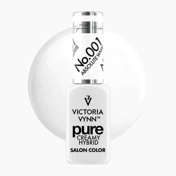 Victoria Vynn PURE CREAMY HYBRID 001 Absolute White 8ml