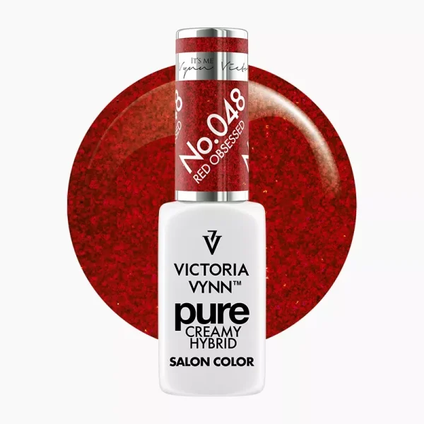 Victoria Vynn PURE CREAMY HYBRID 048 Red Obsessed 8ml