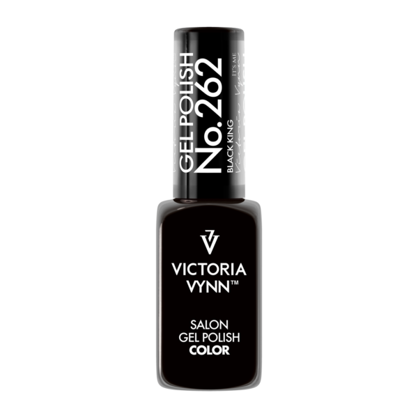 Victoria Vynn GEL POLISH 262 Black King 8ml