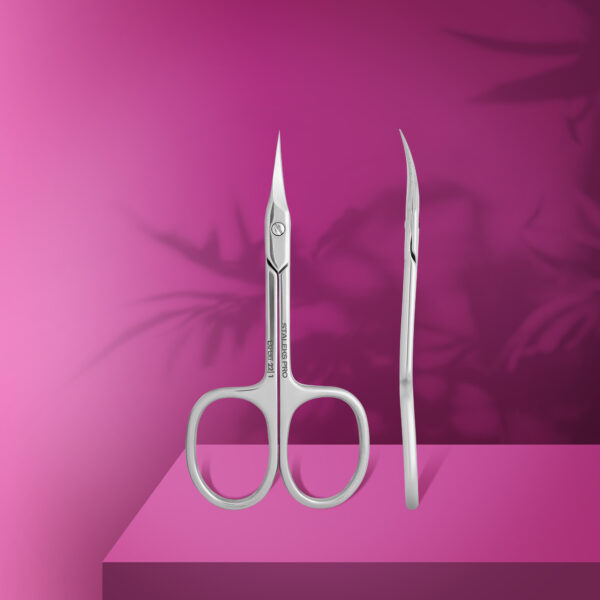 Staleks Cuticle Scissors EXPERT 22/1