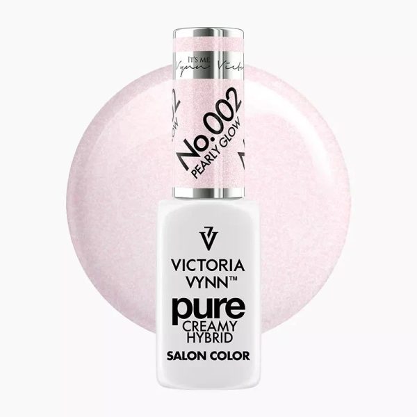 Victoria Vynn PURE CREAMY HYBRID 002 Pearly Glow 8ml