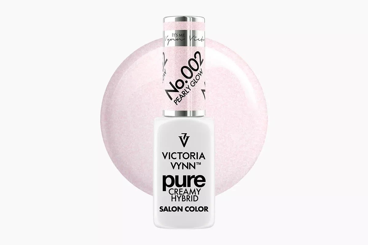 pure-002 Victoria Vynn PURE CREAMY HYBRID 002 Pearly Glow 8ml