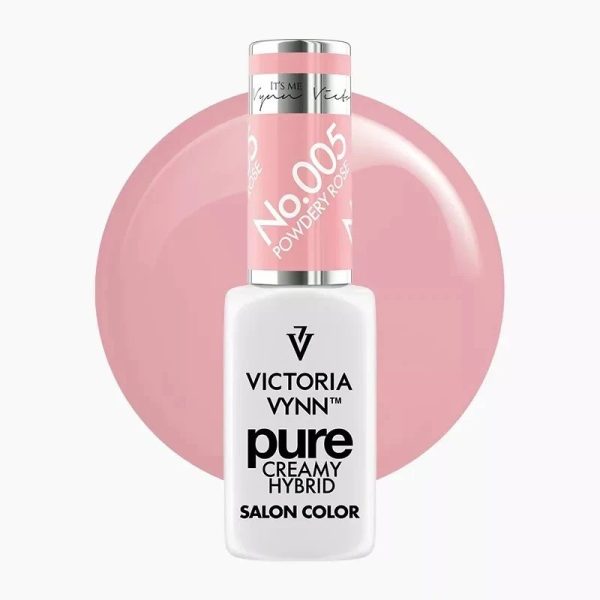 Victoria Vynn PURE CREAMY HYBRID 005 Powdery Rose 8ml
