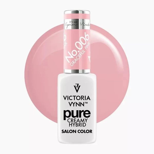 Victoria Vynn PURE CREAMY HYBRID 006 Graceful Pink 8ml
